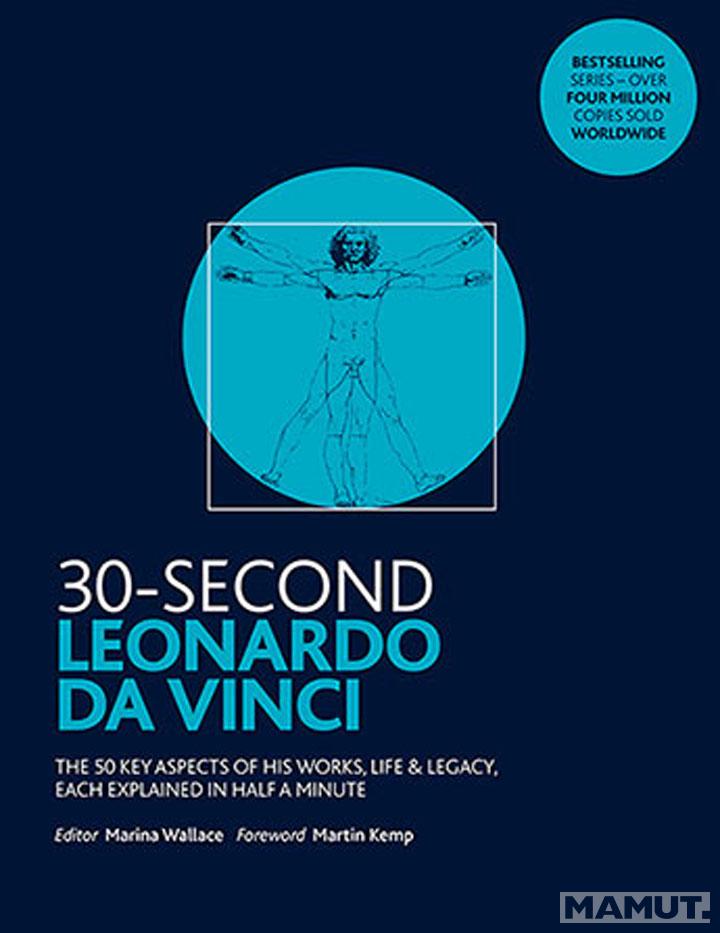 30 SECOND LEONARDO DA VINCHI 