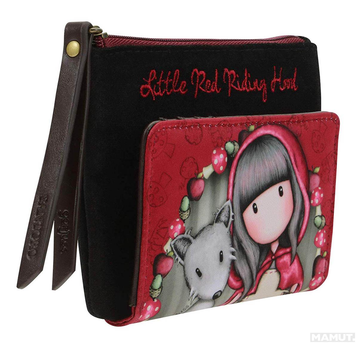 Novčanik GORJUSS SLEEK Little Red Riding Hood 