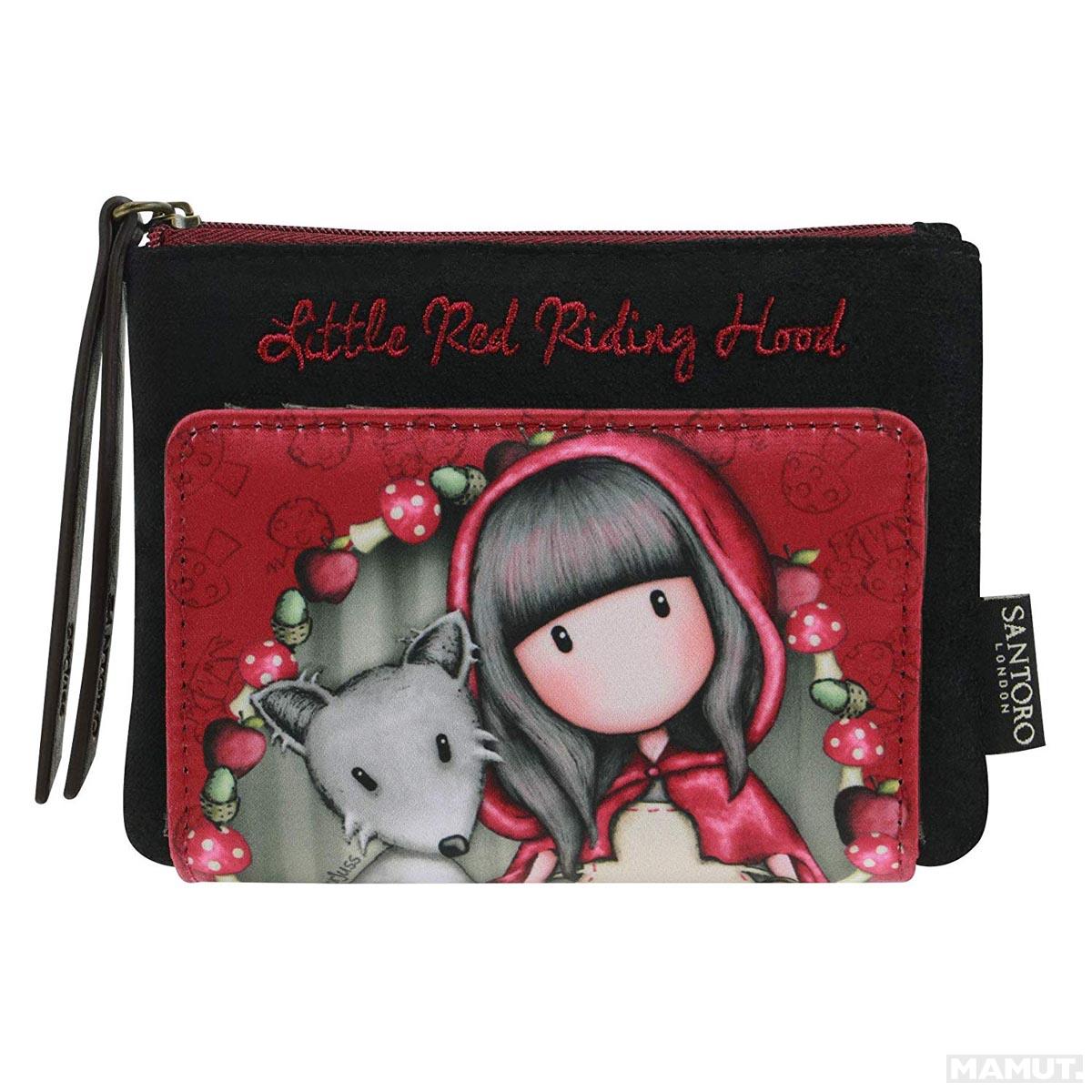 Novčanik GORJUSS SLEEK Little Red Riding Hood 