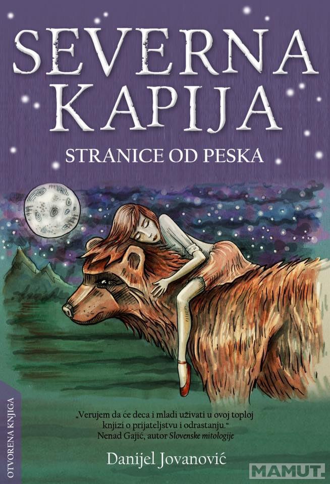 SEVERNA KAPIJA III Stranice od peska 