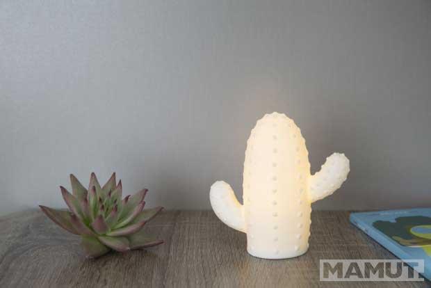 LED lampa kaktus-mali 