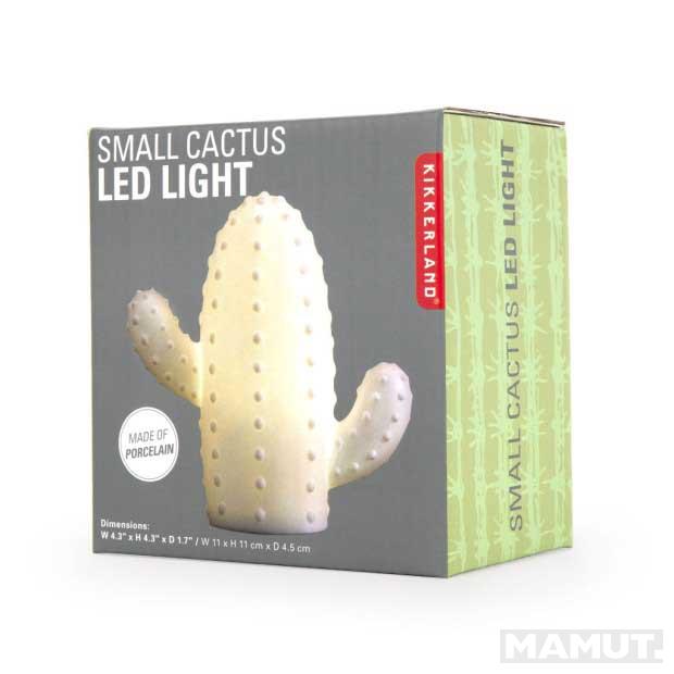 LED lampa kaktus-mali 