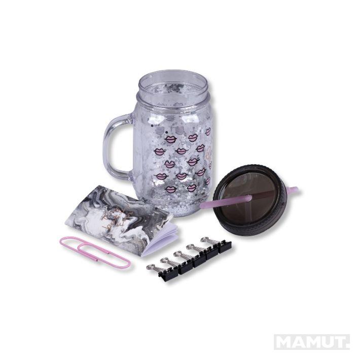 Tegla MASON JAR STATIONERY SET 