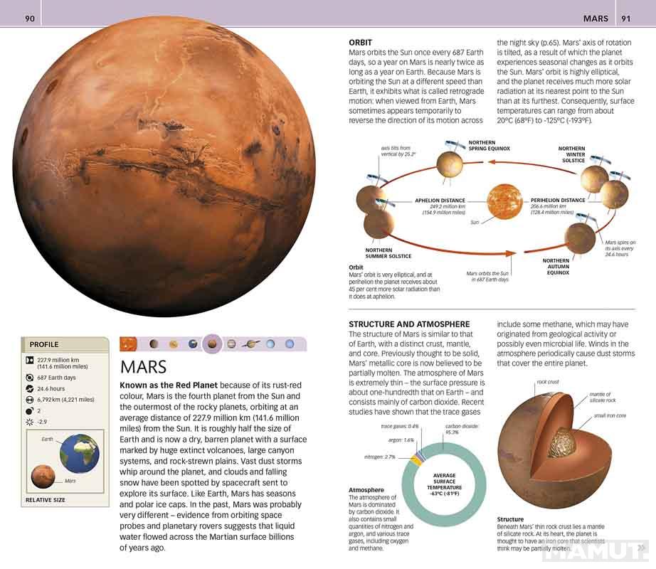 NATURE GUIDE TO STARS AND PLANETS 