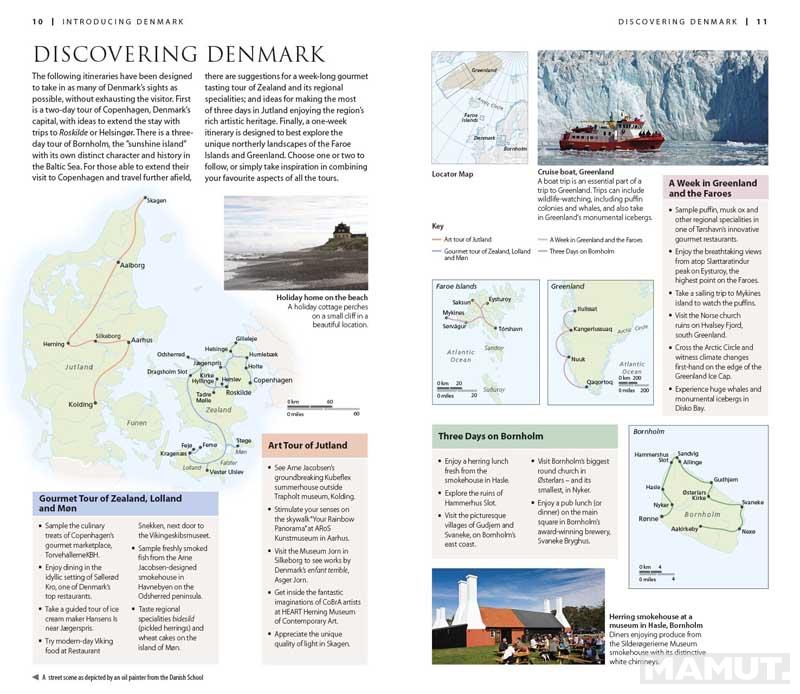 DENMARK EYEWITNESS TRAVEL GUIDE 