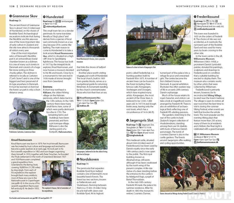 DENMARK EYEWITNESS TRAVEL GUIDE 