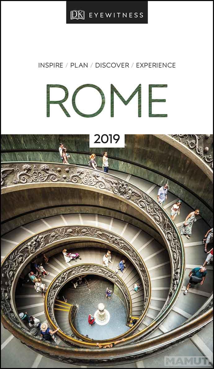 ROME EYEWITNES TRAVEL GUIDE 