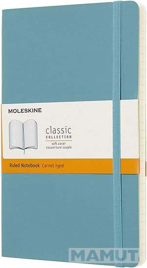 Notes CLASSIC MOLESKINE Softcover, svetlo plava 