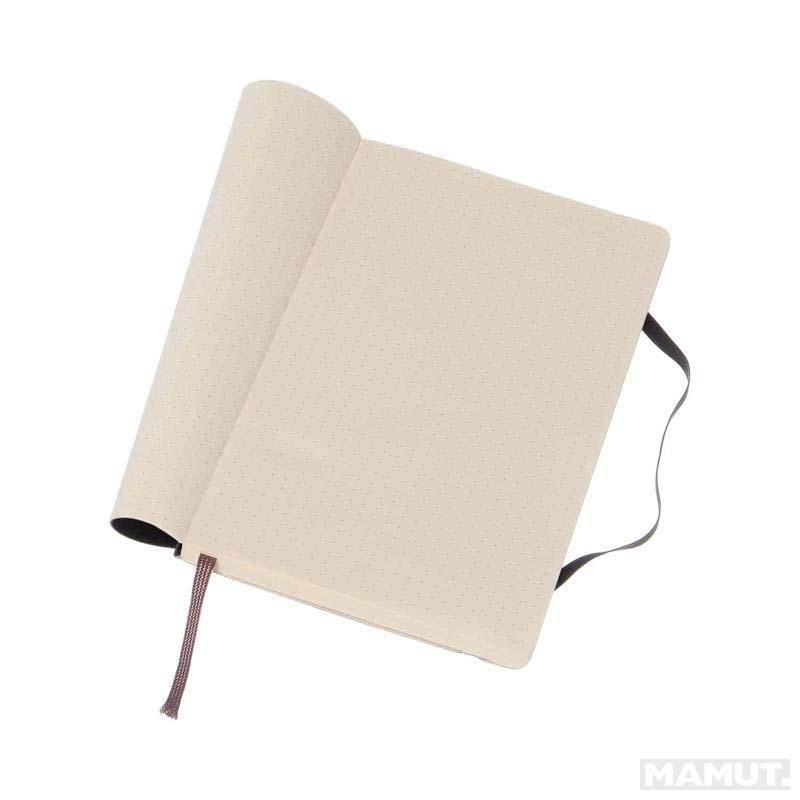 Notes CLASSIC MOLESKINE Softcovers, crni- tačkice
