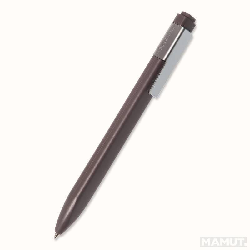 Hemijska olovka 1.0 MOLESKINE Siva (crno mastilo) 