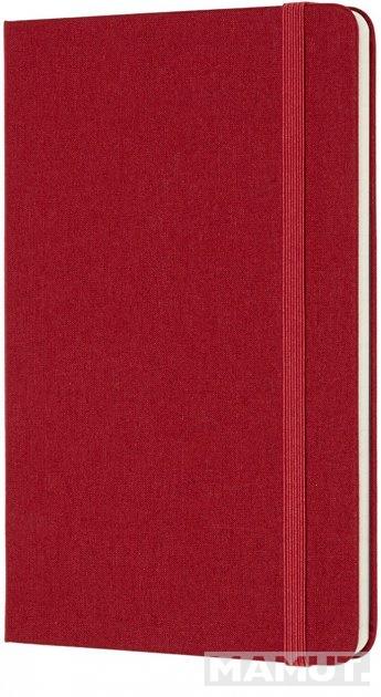 Notes MOLESKINE 11,5x18 cm Crveni (meke korice, linije i beli listovi) 