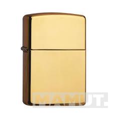UPALJAC REG H POL BRS WO/SD ZIPPO 
