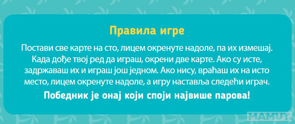 MALA IGRA MEMORIJE 