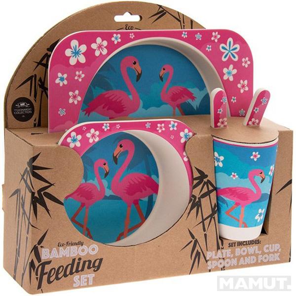 Set za jelo FLAMINGO 