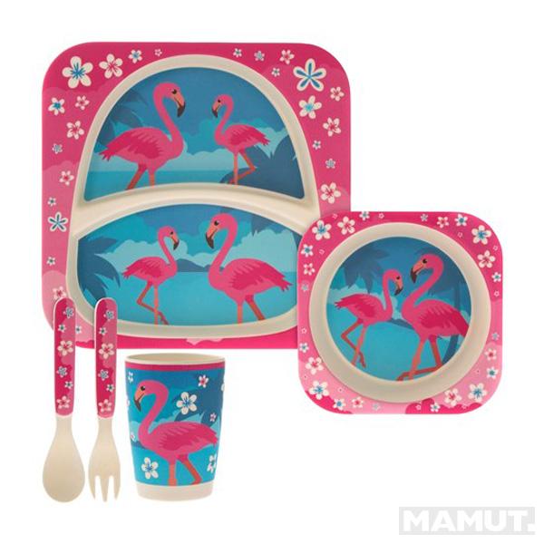 Set za jelo FLAMINGO 