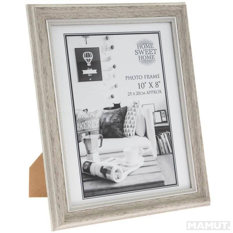 Ram za Slike SILVER BEAD FRAME 8X10 