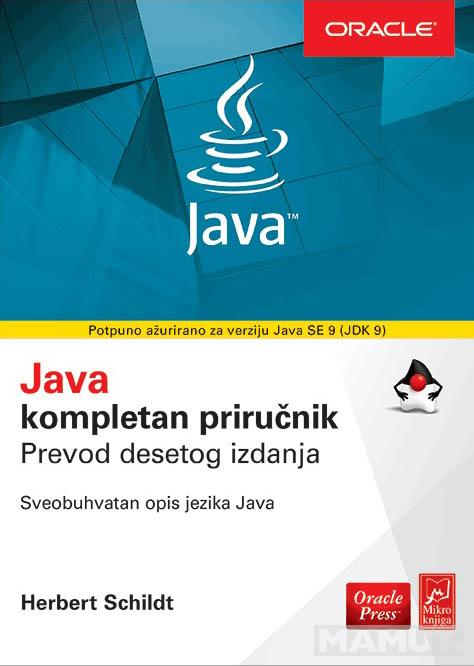 JAVA JDK 9 KOMPLETAN PRIRUČNIK prevod 10 izdanja 