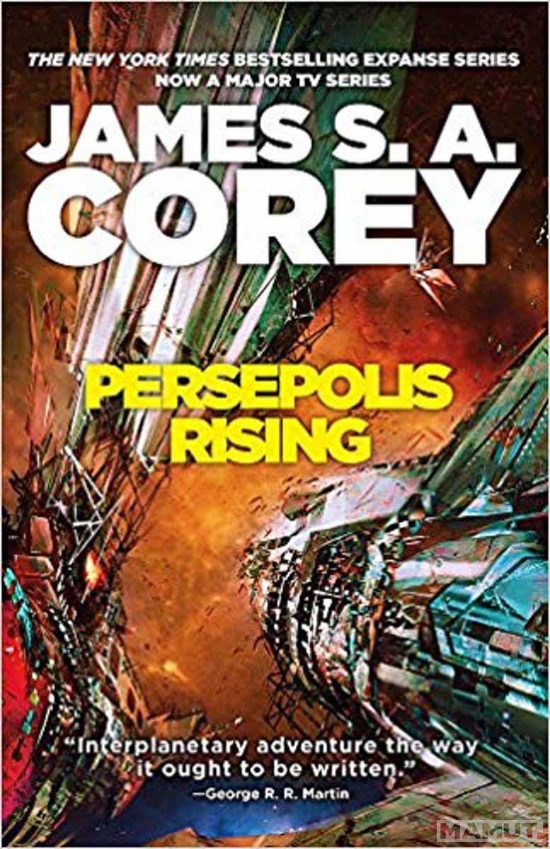 PERSEPOLIS RISING 