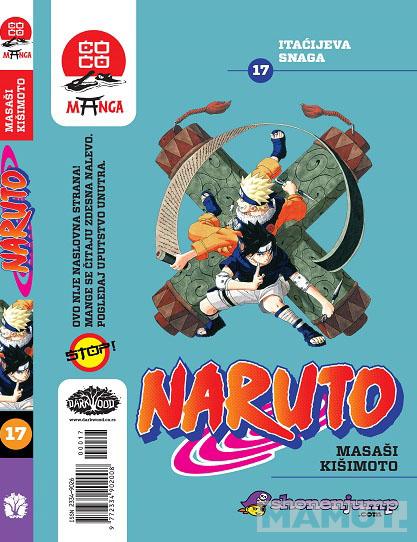 NARUTO 17 Itaćijeva snaga 