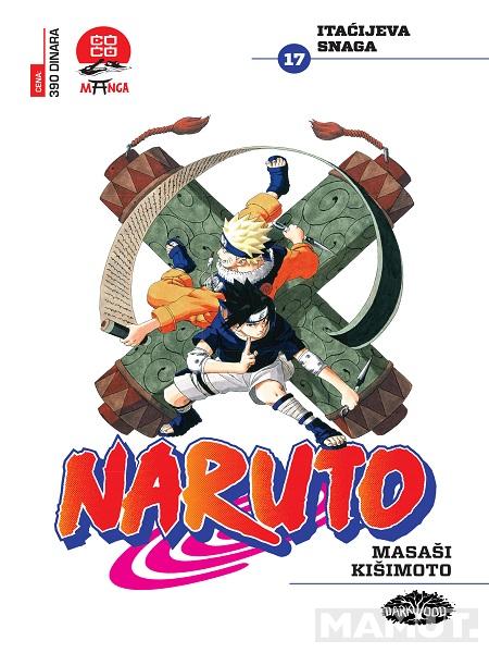 NARUTO 17 Itaćijeva snaga 