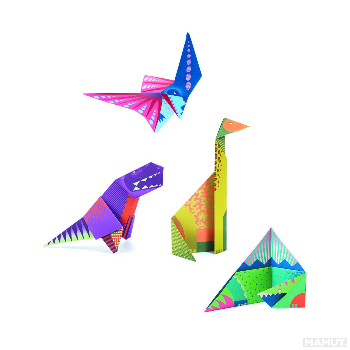 Kreativni Set ORIGAMI DINOSAURS 