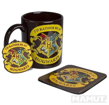 HARRY POTTER poklon set RATHER BE AT HOGWARTS 