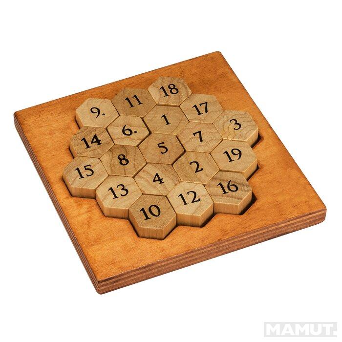 PROFESSOR PUZZLE IQ puzle ARISTOTLE'S NUMBER PUZZLE 