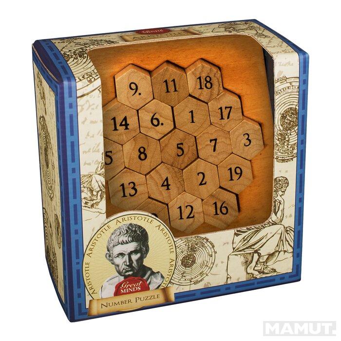 PROFESSOR PUZZLE IQ puzle ARISTOTLE'S NUMBER PUZZLE 