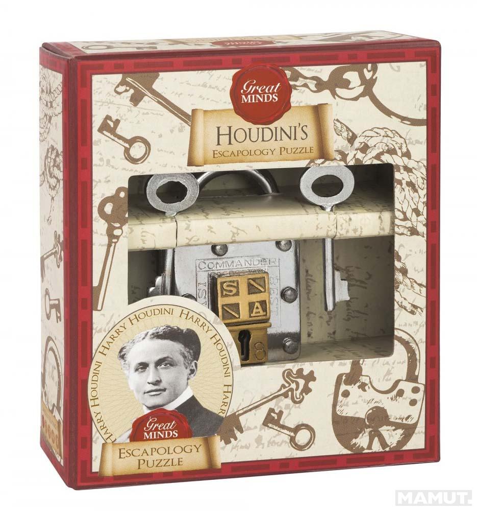 HOUDINI'S ESCAPOLOGY PUZZLE 