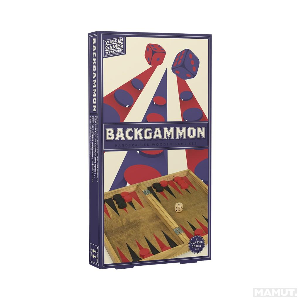 Društvena igra BACKGAMMON 