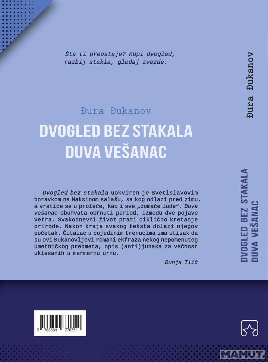 DVOGLED BEZ STAKALA Duva vešanac 