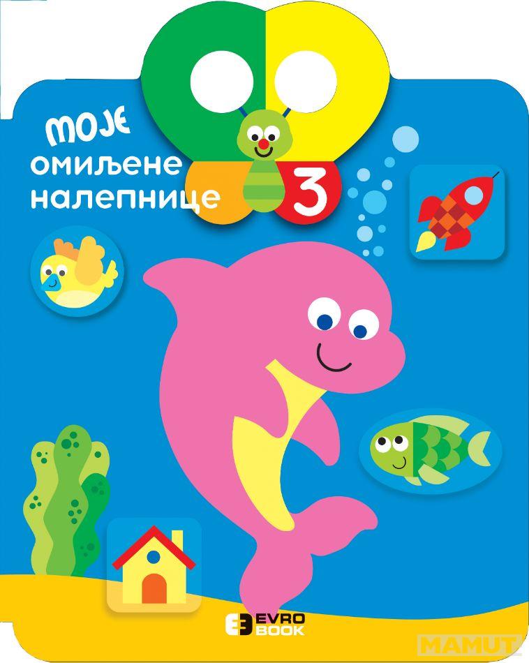 MOJE OMILJENE NALEPNICE 3 