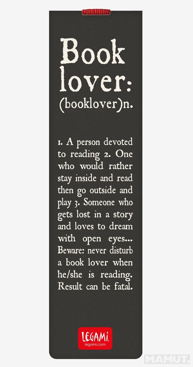 Bookmarker BOOK LOVER 