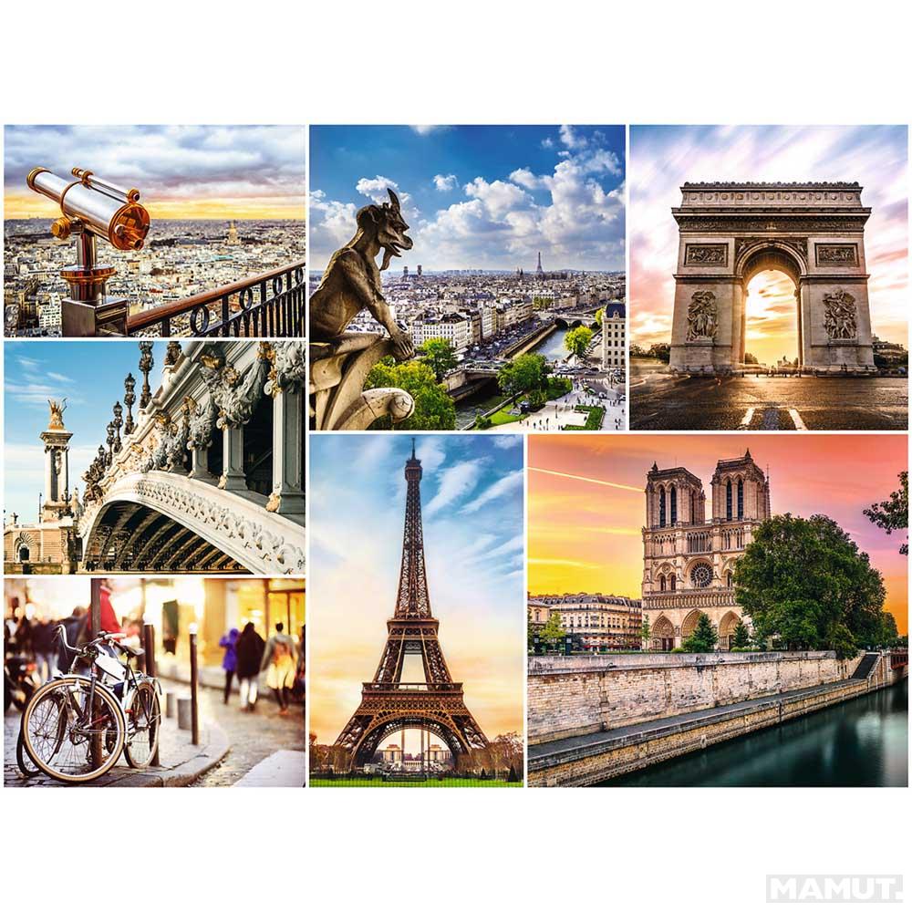 Puzzle TREFL Magic of Paris, Collage 3000 