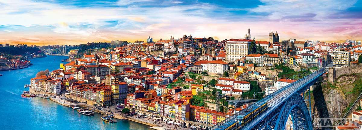 Puzzle TREFL Porto Portugal - panorama 500 