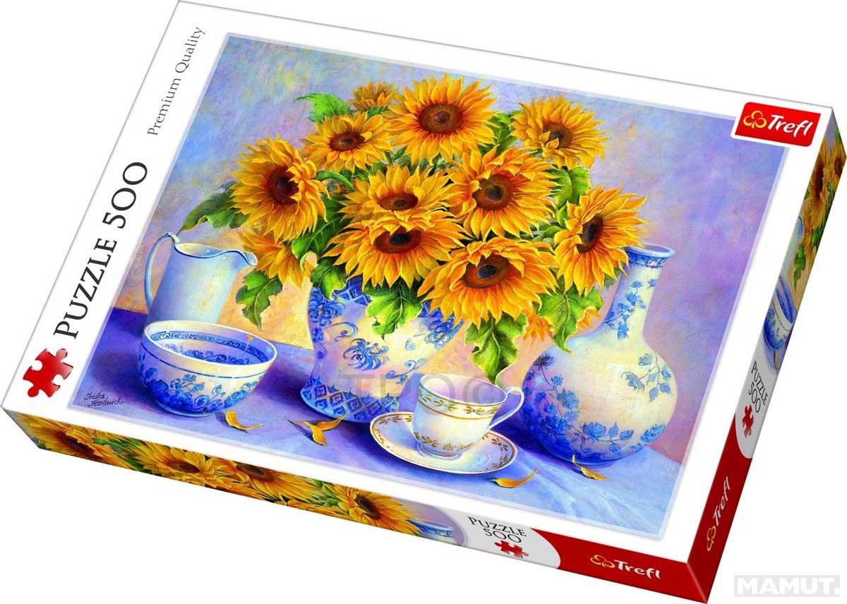 Puzzle TREFL Sunflowers 500 