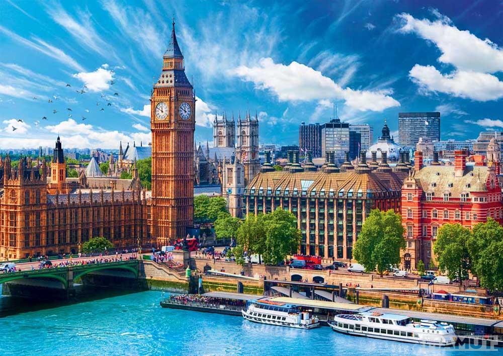 Puzzle TREFL Sunny Day in London 500 