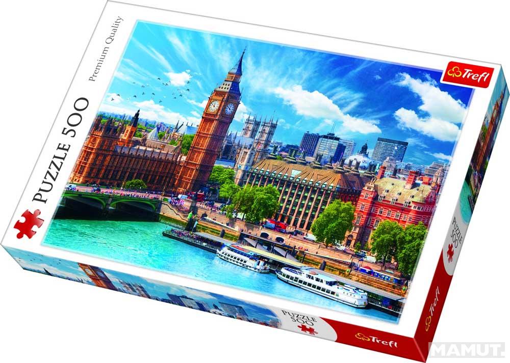 Puzzle TREFL Sunny Day in London 500 