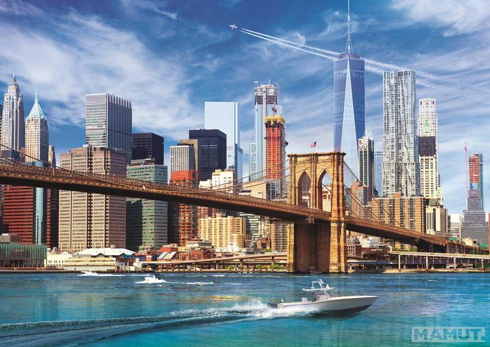 Puzzle TREFL View Of New York City 500 