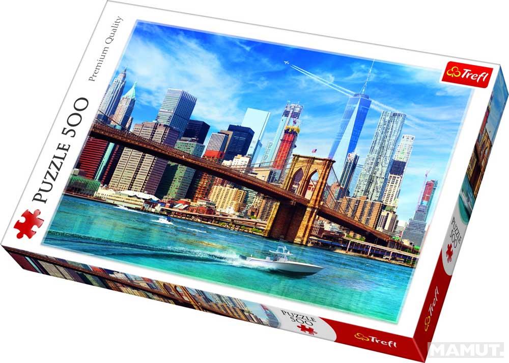 Puzzle TREFL View Of New York City 500 