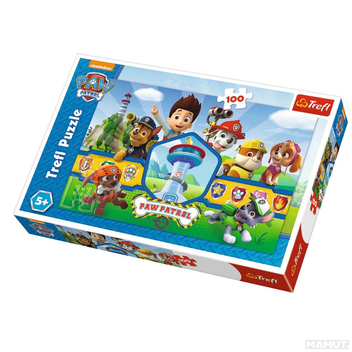 Puzzle TREFL PAW PATROL Heroes Team 100 