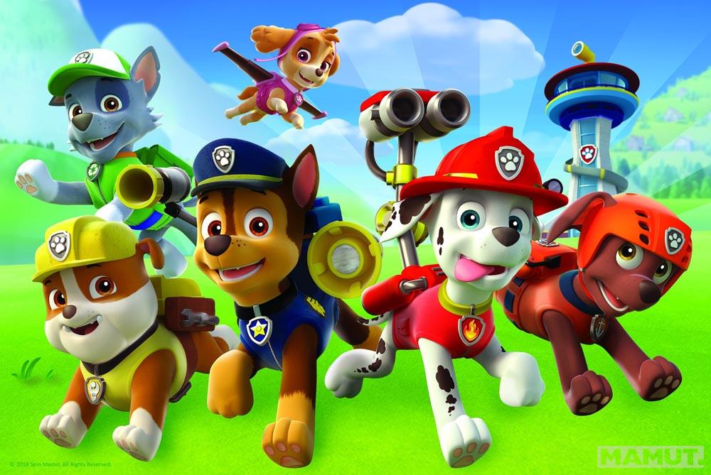Puzzle TREFL PAW Patrol Ready For Action 60 