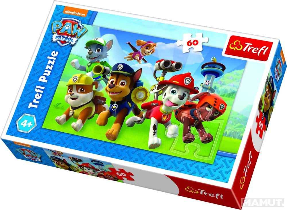 Puzzle TREFL PAW Patrol Ready For Action 60 