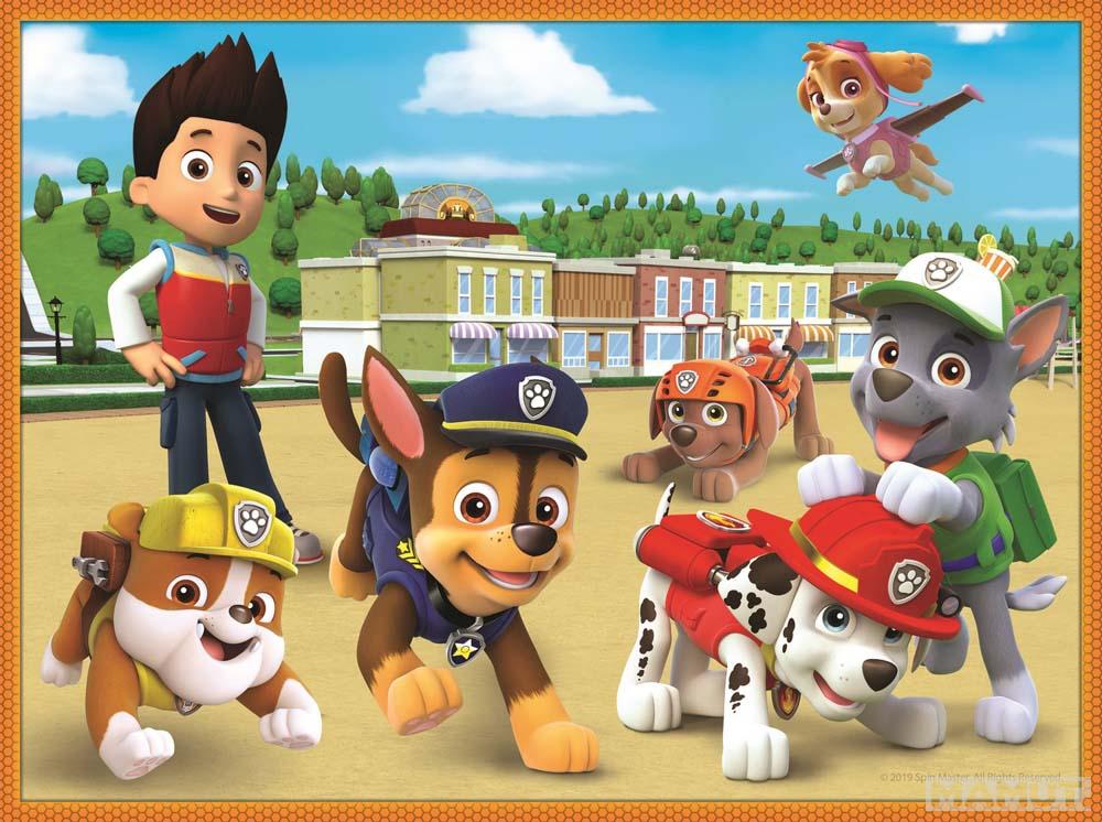 Puzzle i memo kartice TREFL Paw Patrol 