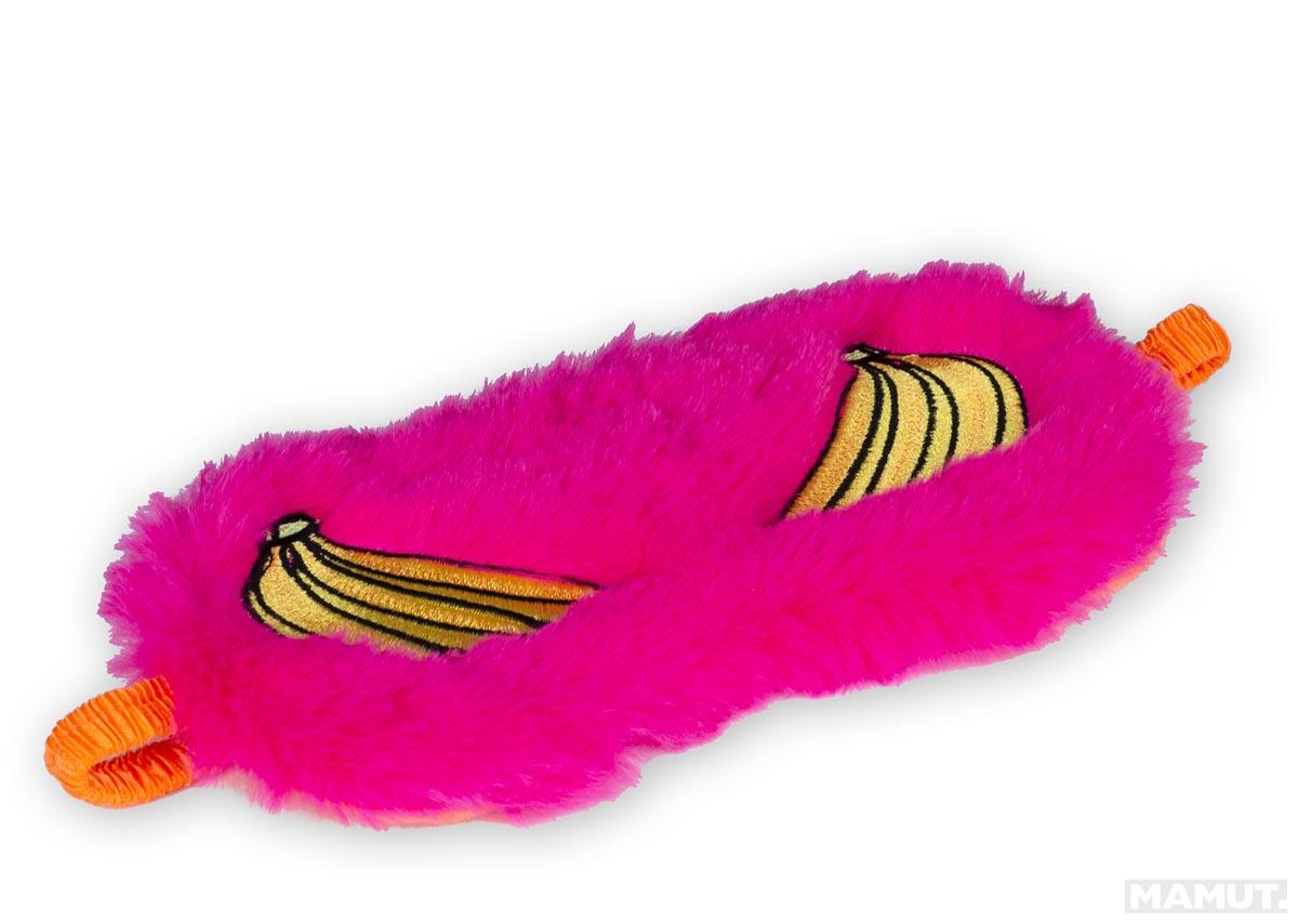 Maska za spavanje BANANA Pink