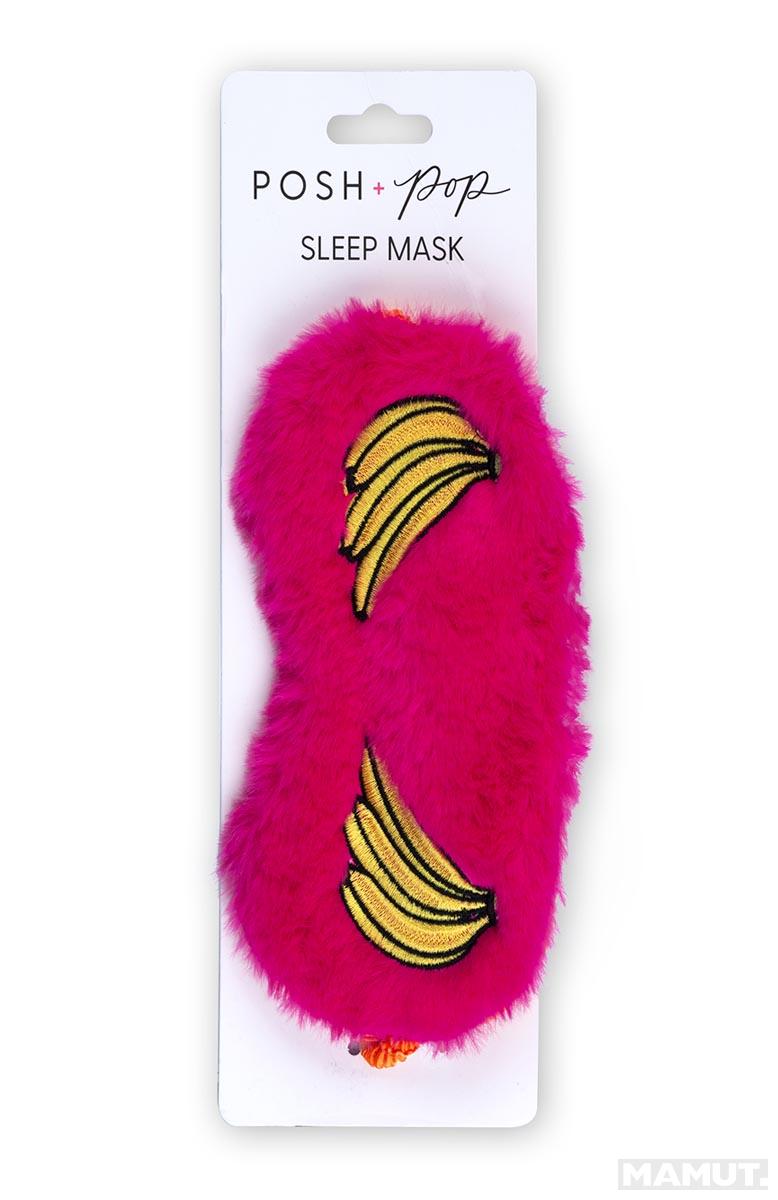 Maska za spavanje BANANA Pink