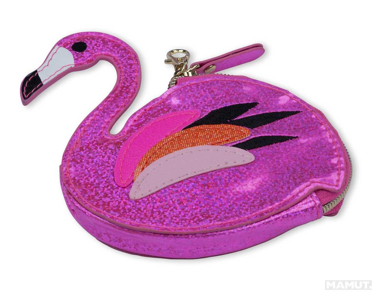 Novčanik za sitan novac FLAMINGO SEQUIN 