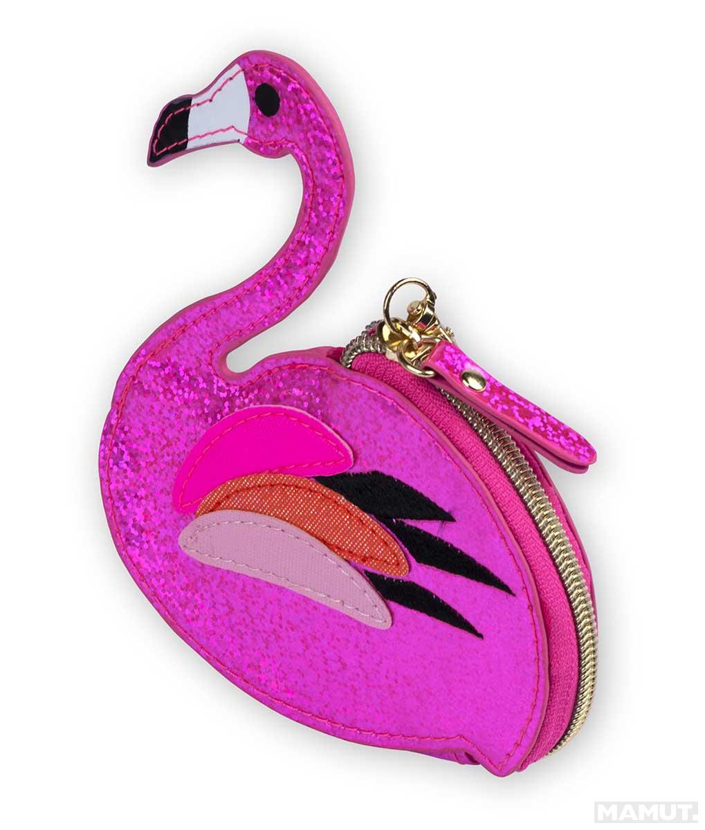Novčanik za sitan novac FLAMINGO SEQUIN 