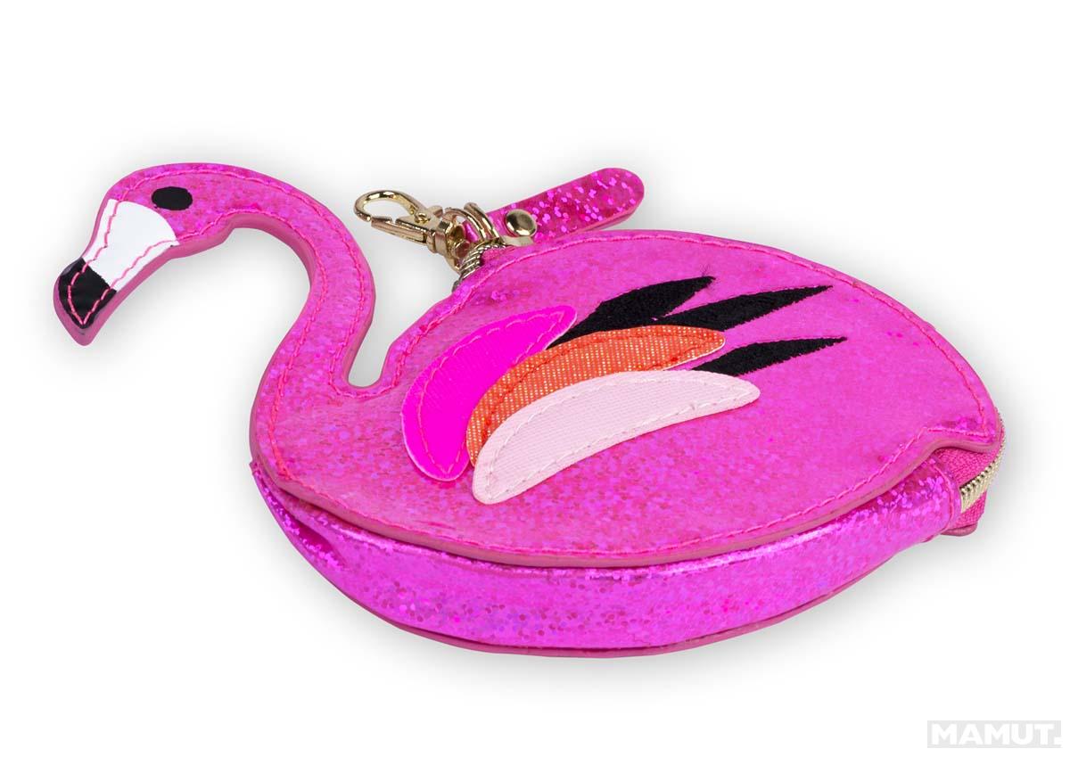 Novčanik za sitan novac FLAMINGO SEQUIN 