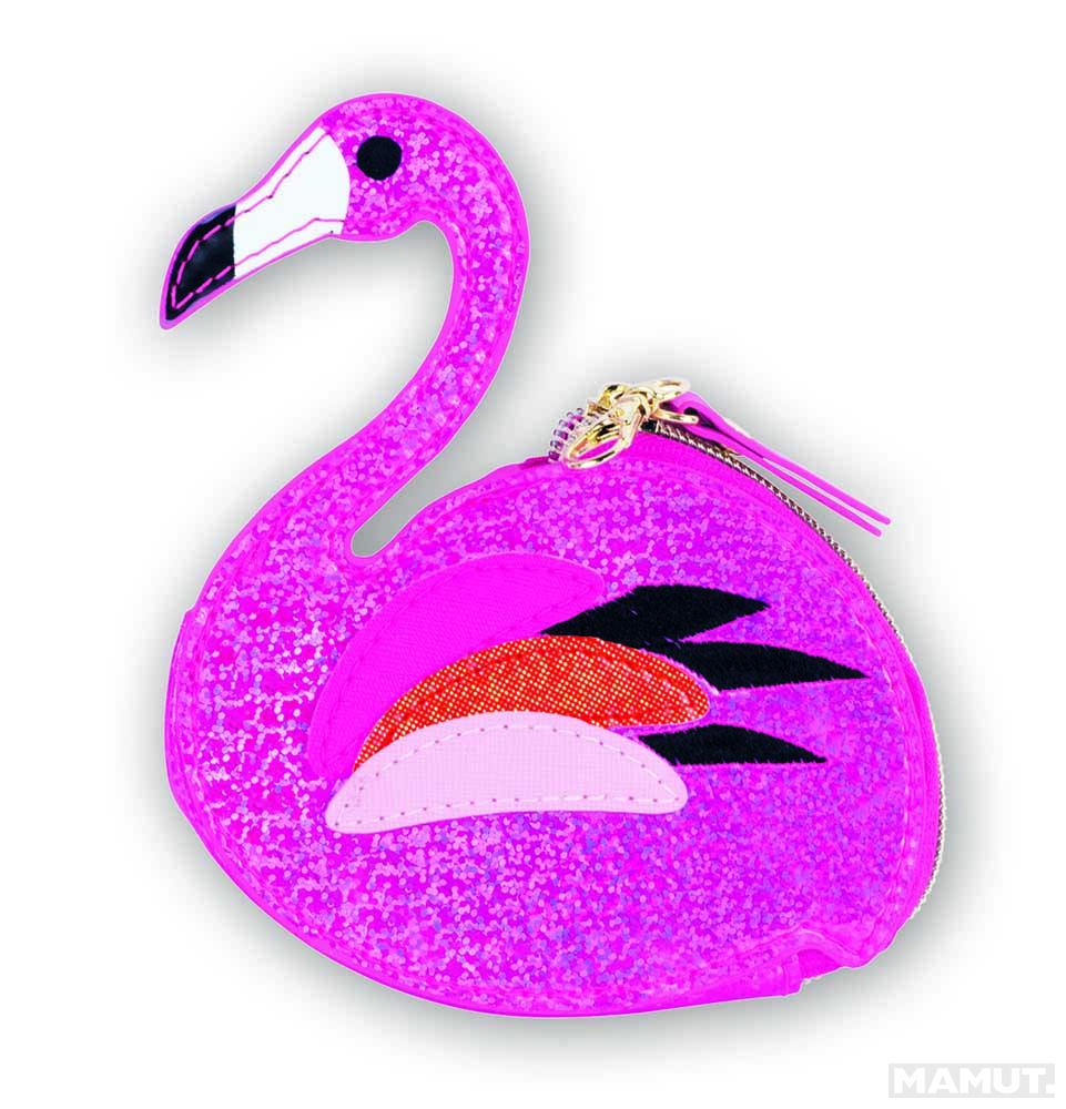 Novčanik za sitan novac FLAMINGO SEQUIN 